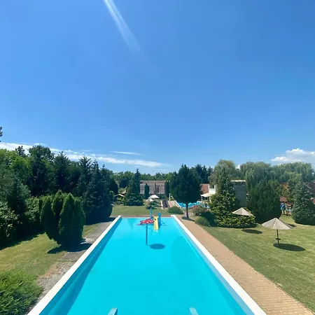 2 Haloszobas Vendeghaz Dom wakacyjny Balatonboglár